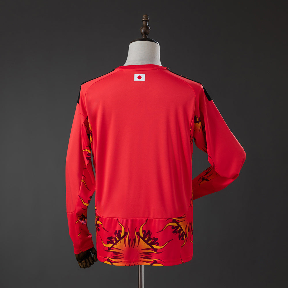 Maillot Japon Gardien Manches Longues 26/27