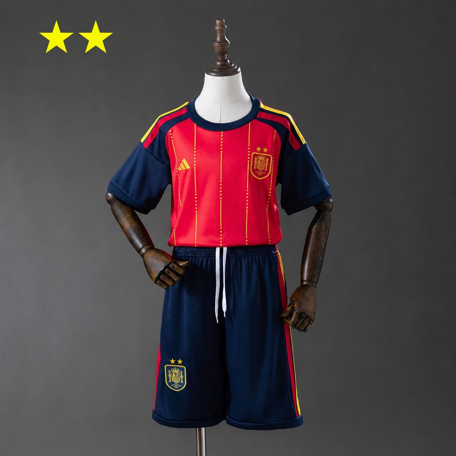Kit Enfant Espagne Champion 26/27