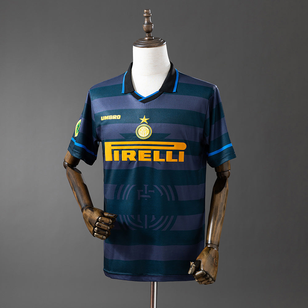 Maillot Inter Milan Rétro Extérieur 97/98
