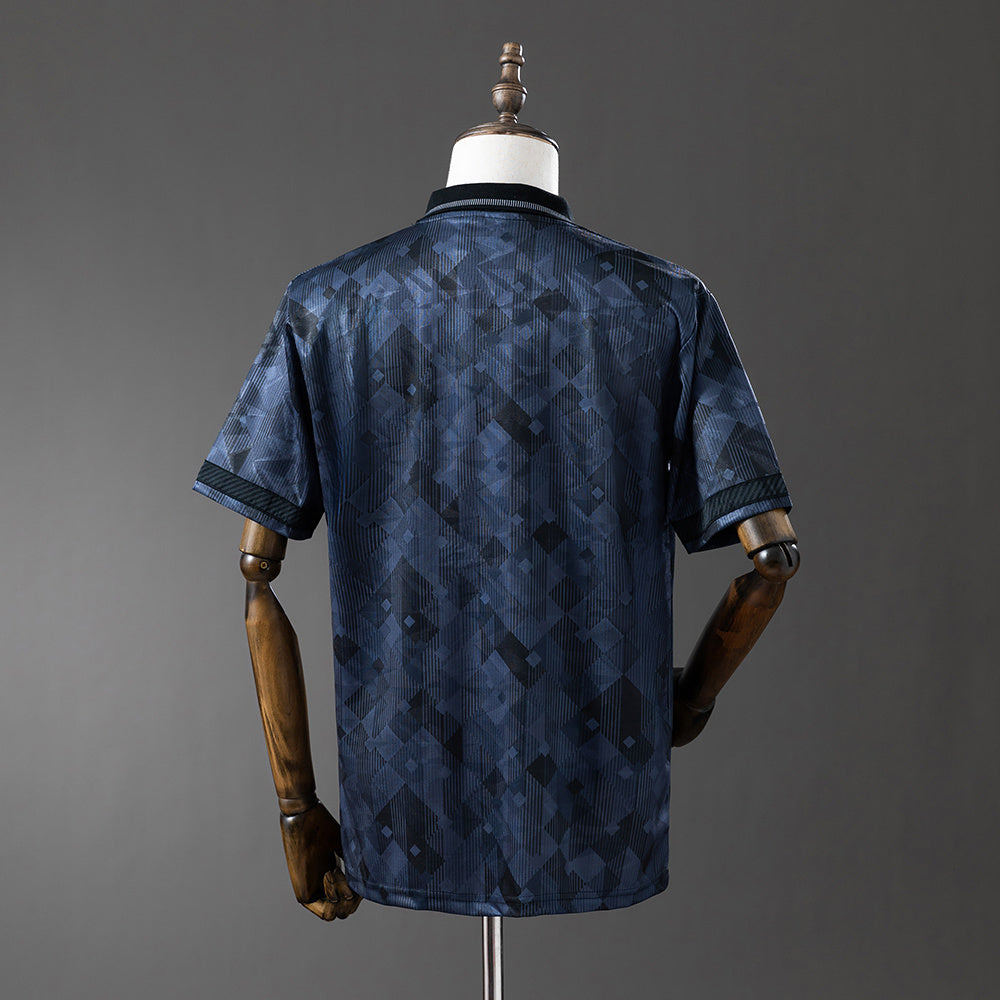 Maillot Angleterre Rétro Noir 90