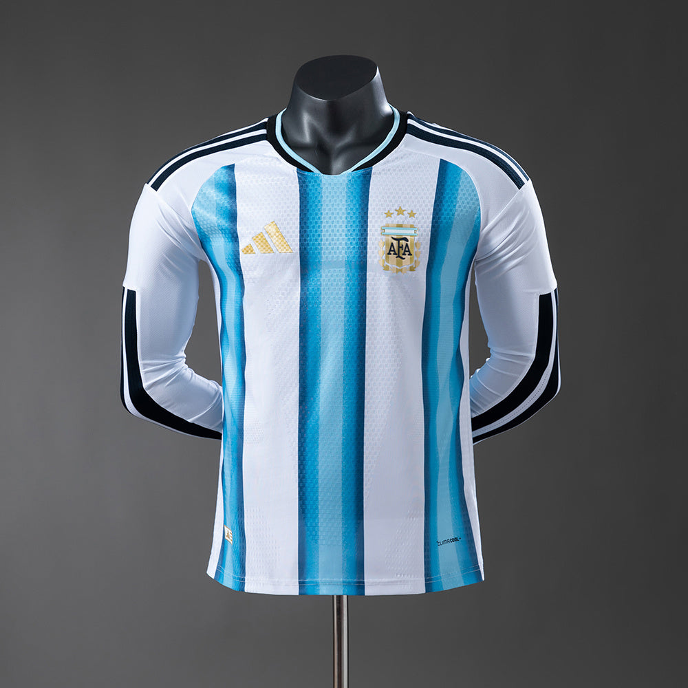 Maillot Argentine Domicile Manches Longues Pro 26/27