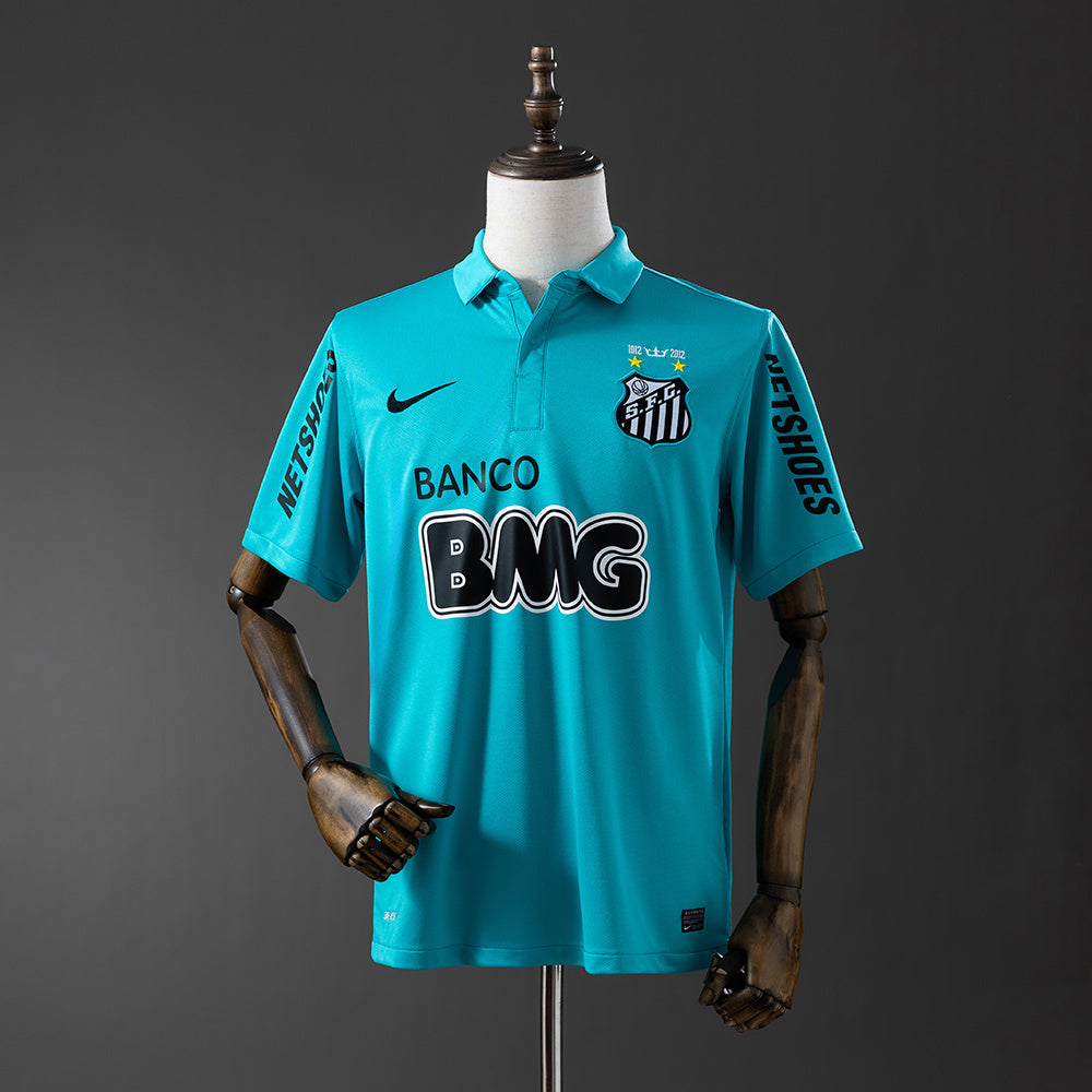 Maillot Santos Rétro Bleu 12/13