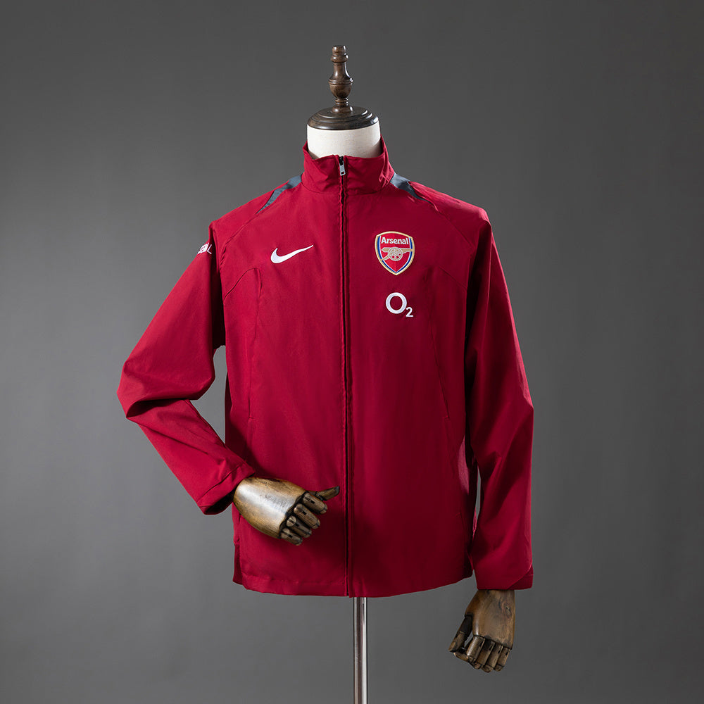 Survêtement Arsenal Rétro Rouge
