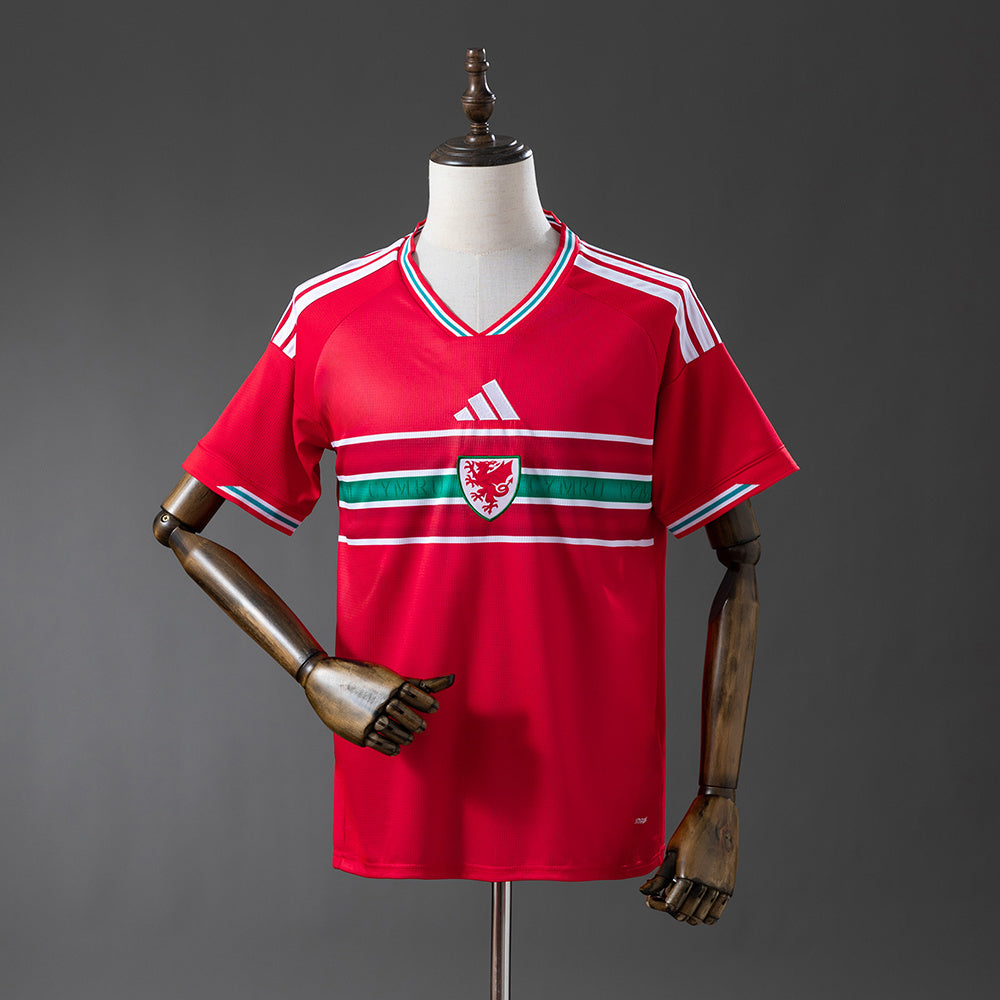Maillot Pays de Galles Domicile 26/27