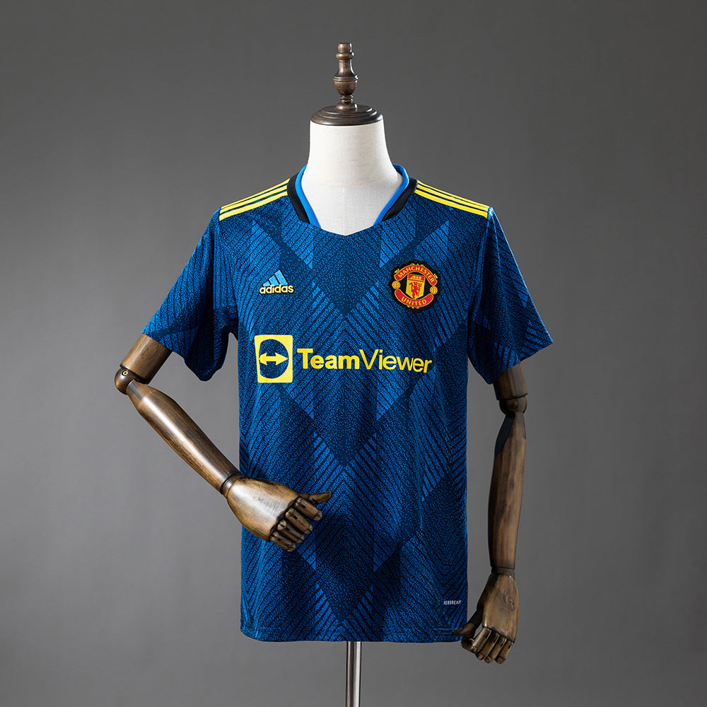 Maillot Manchester United Third Rétro 21/22