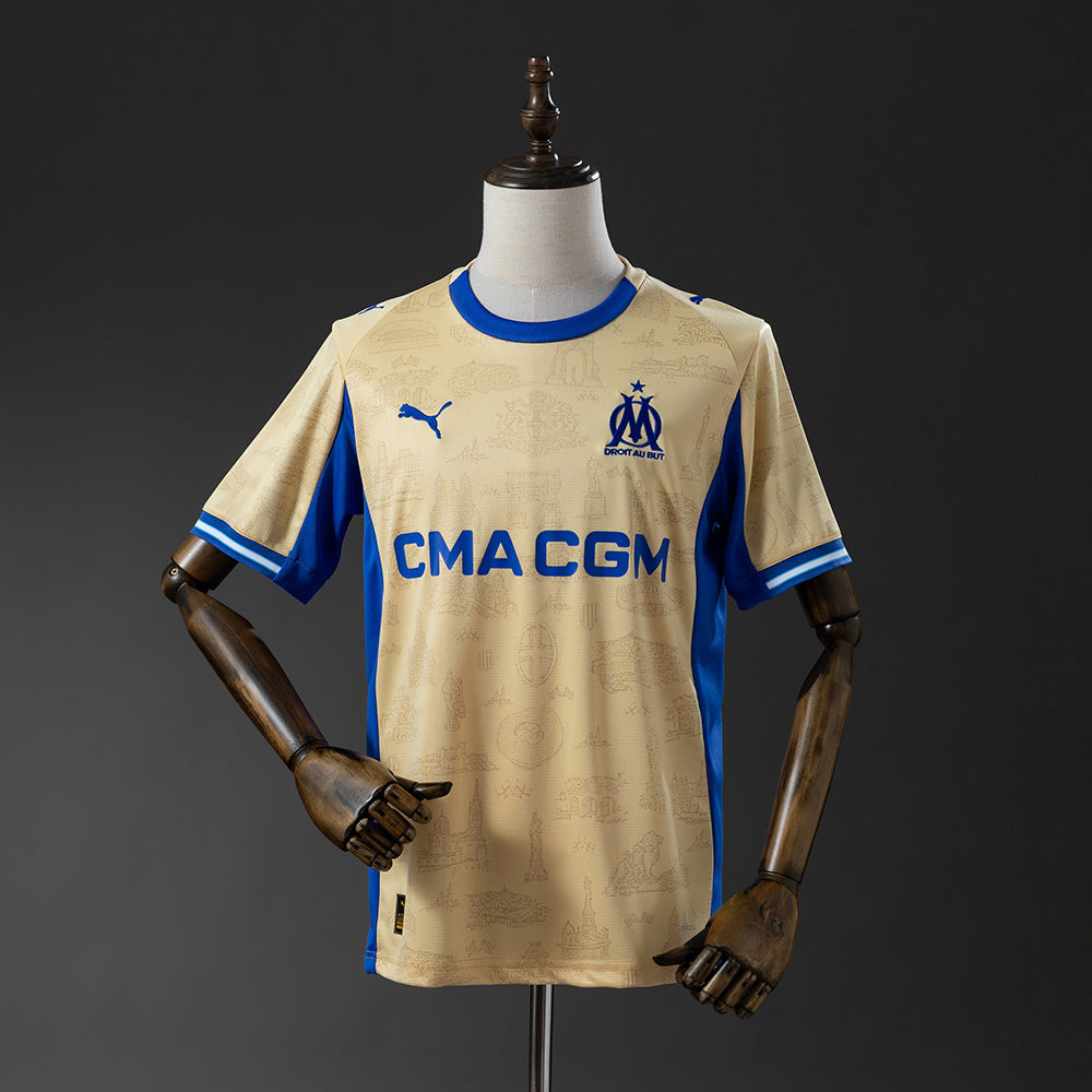 Maillot Marseille Third 25/26