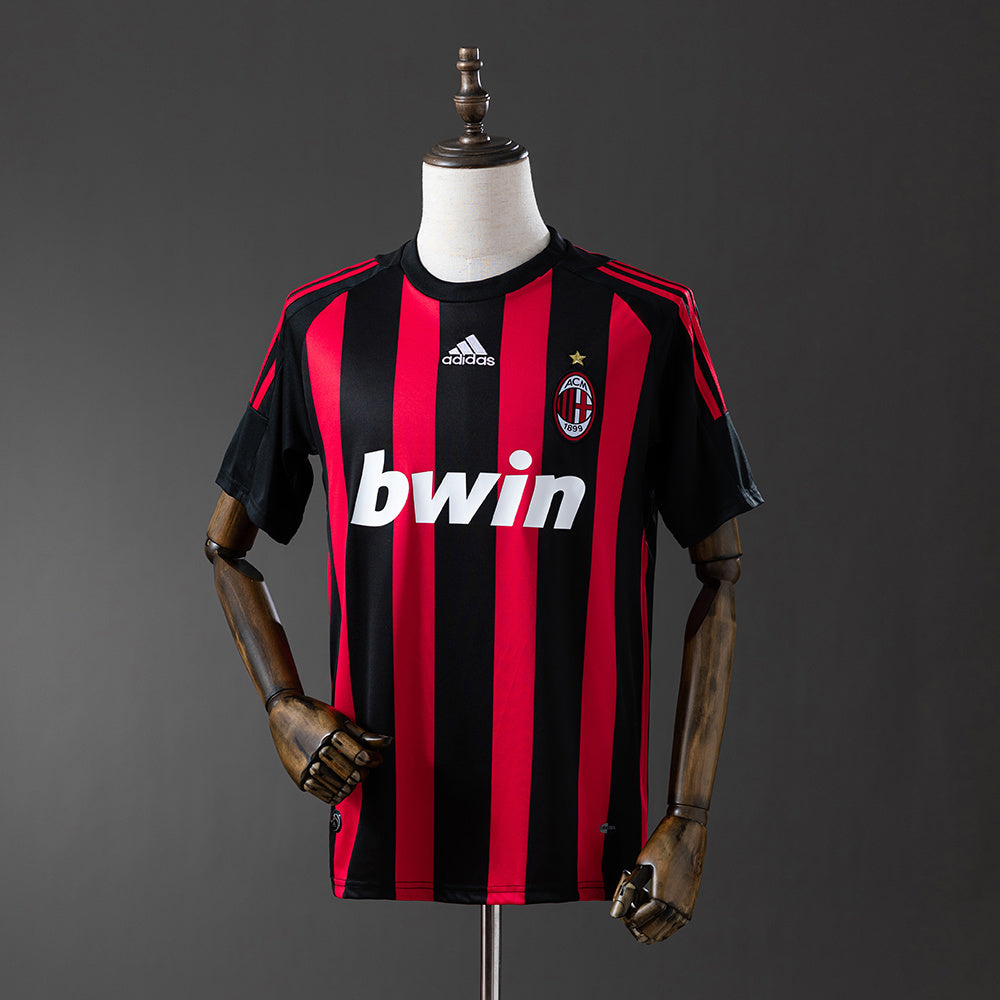Maillot AC Milan Rétro Domicile 08/09