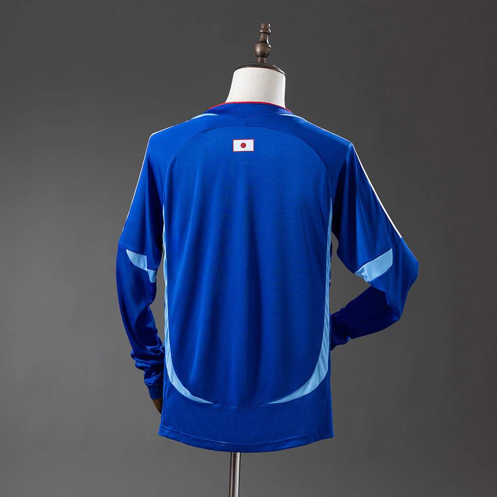 Maillot Japon Rétro Domicile Manches Longues 06/07