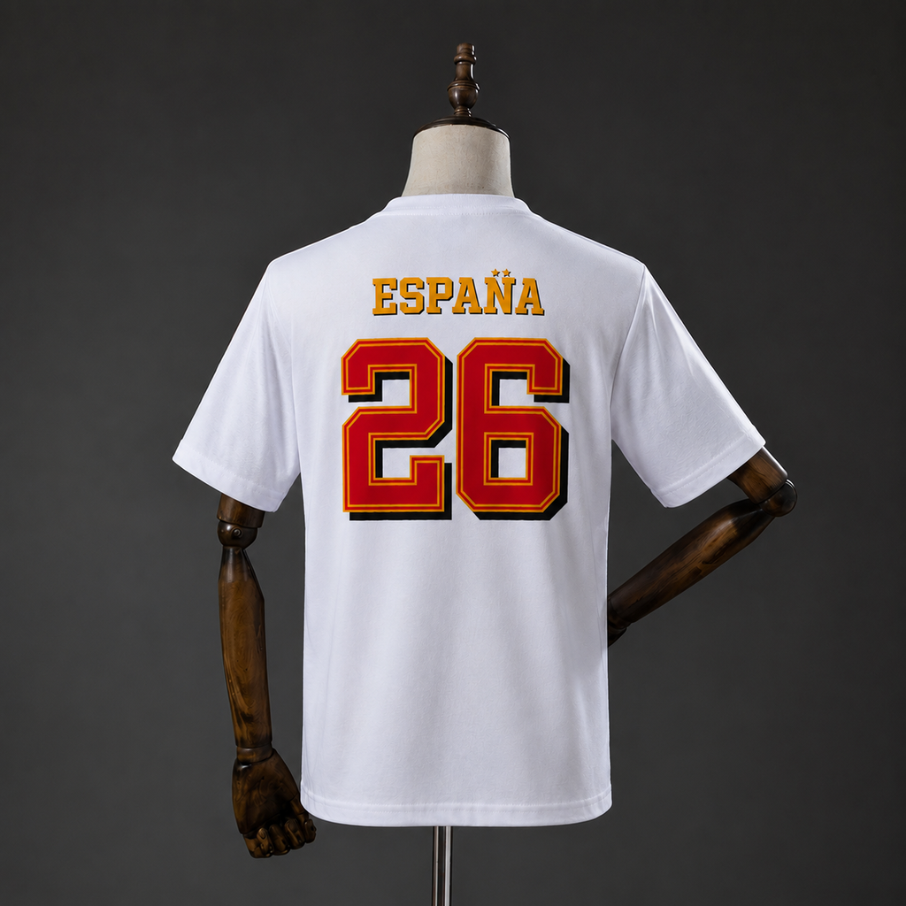 T-shirt Espagne Champions