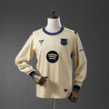 Maillot Barcelone Extérieur Manches Longues 25/26