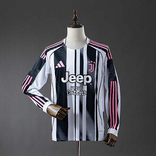 Maillot Juventus Domicile Manches Longues 25/26