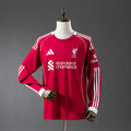 Maillot Liverpool Manches Longues 25/26