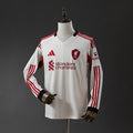 Maillot Liverpool Extérieur Manches Longues 25/26