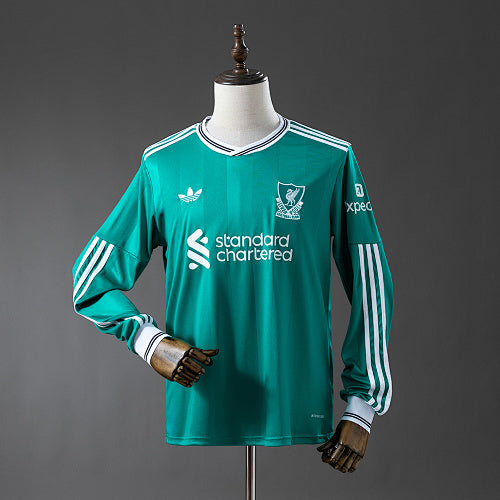 Maillot Liverpool Third Manches Longues 25/26